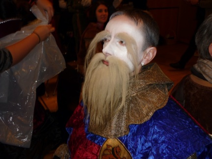 Fasnachtsumzug - Alles nur Theater - Steinen 2014 (2)